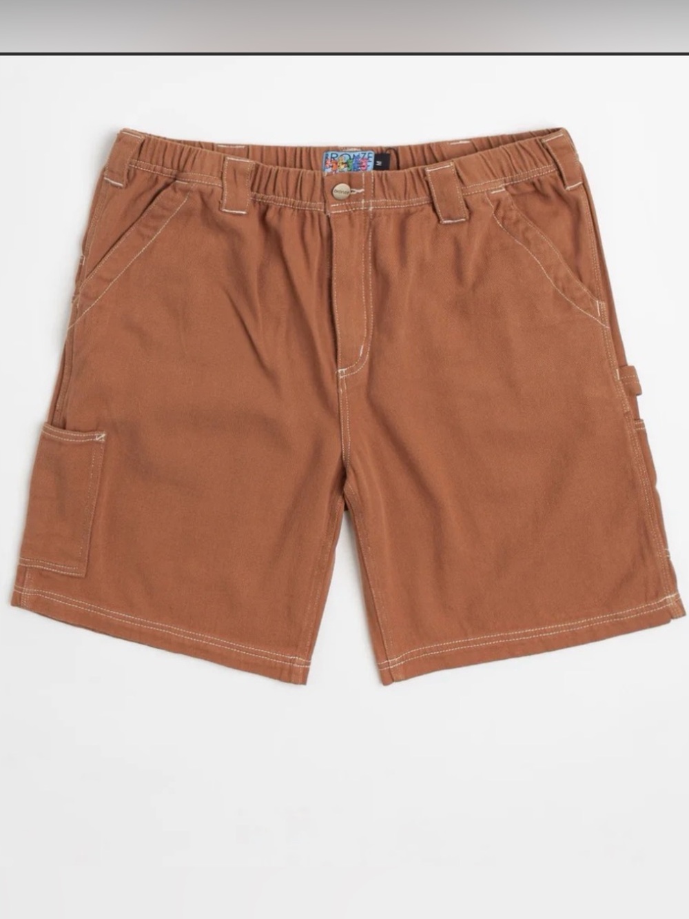 CLEARANCE! Bronze 56K Karpenter Shorts in Copper Brown, Men’s Medium
